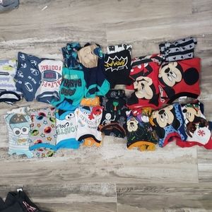 18 months to 2t toddler boy pj bundle